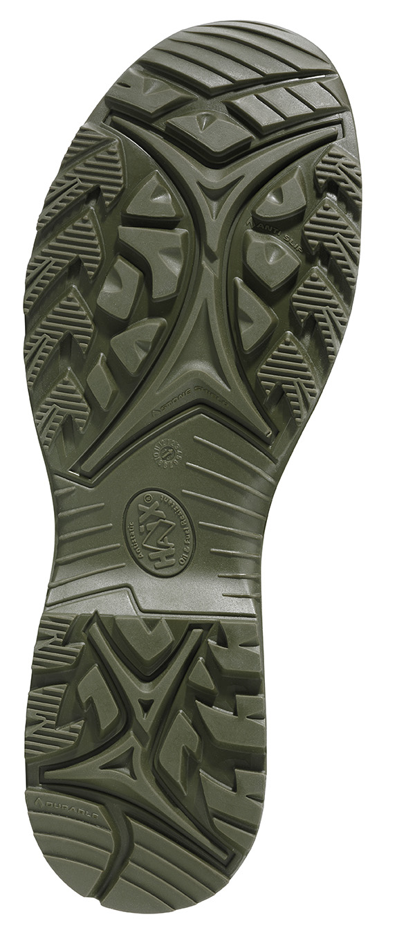 HAIX Black Eagle Athletic GTX 2.0-MID SAGE ירוק – תמונה 2