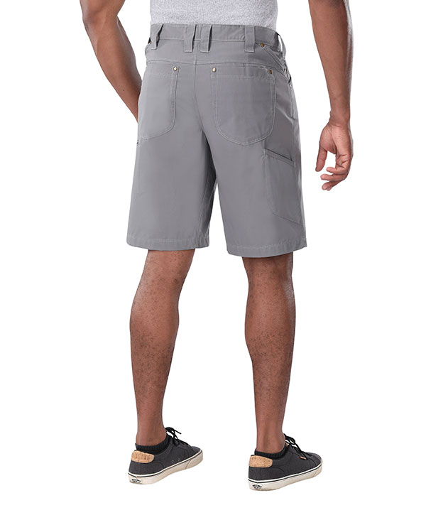 MEN'S HYDE LT SHORTS (ירוק/אפור) – תמונה 2