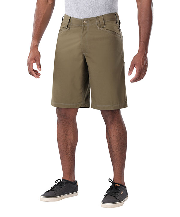 MEN'S HYDE LT SHORTS (ירוק/אפור) – תמונה 3