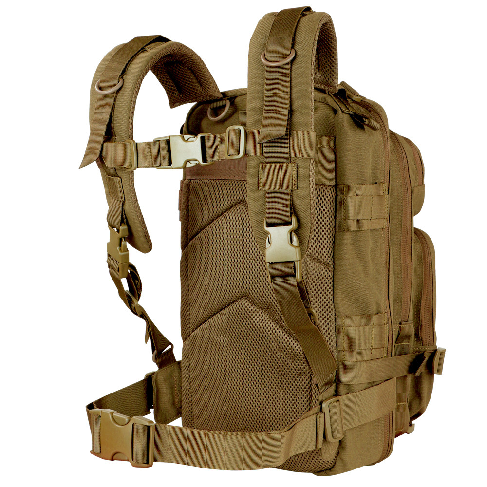תיק Compact ASSAULT - COYOTE – תמונה 2