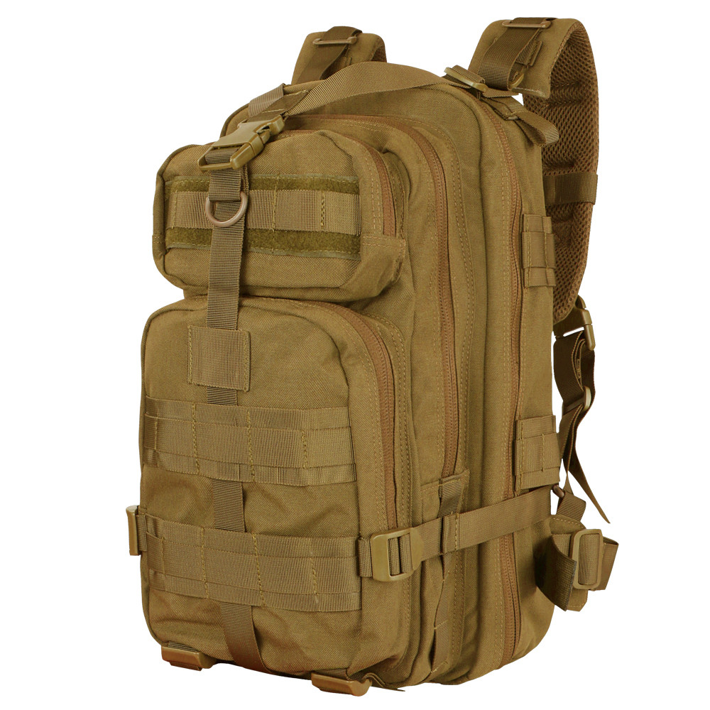 תיק Compact ASSAULT - COYOTE – תמונה 3