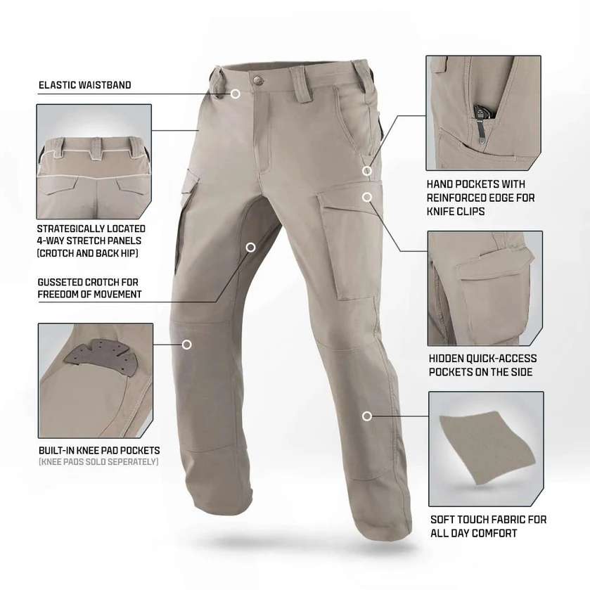 מכנס PATROL ALL DAY FLEX -CONDOR – תמונה 2
